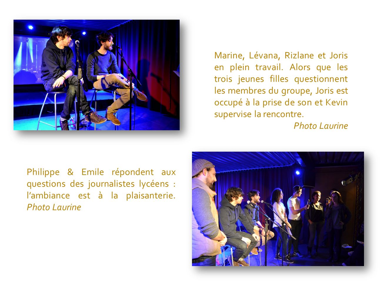 rencontres inouies montreuil